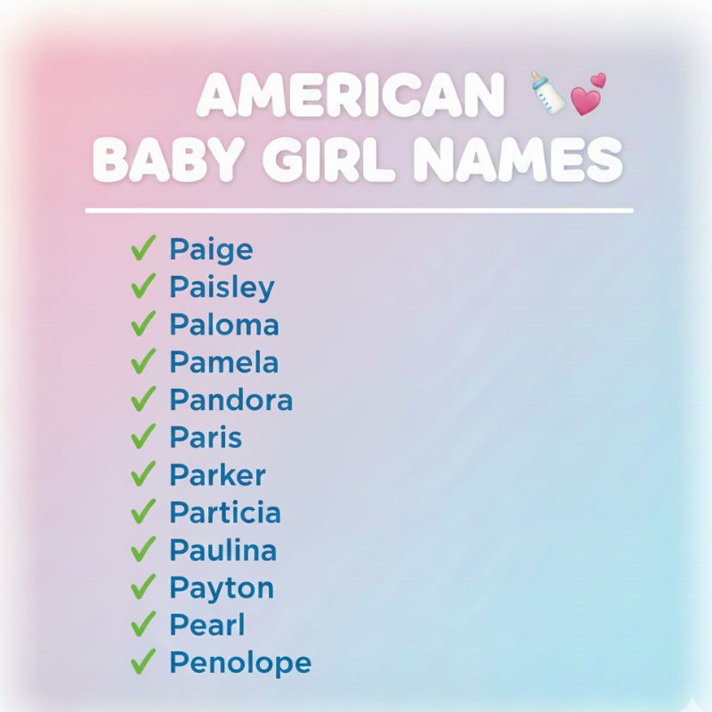 Timeless American baby girl names with cultural significance