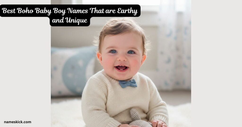 1900+ Best Boho Baby Boy Names That are Earthy and Unique Best Boho Baby Boy Names That are Earthy and Unique