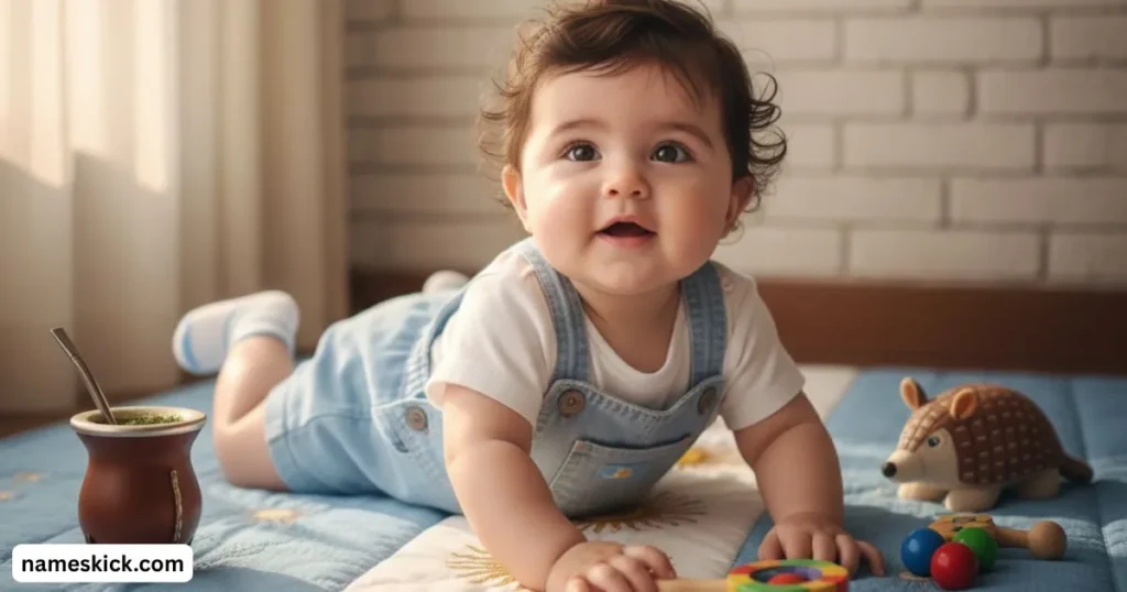 Best Baby Names That Mean Broken