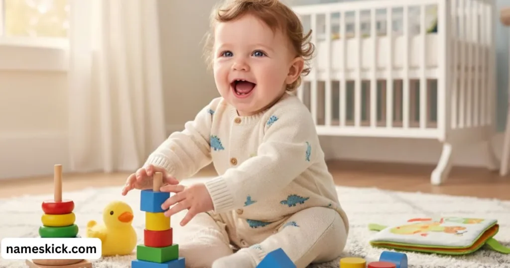 Best Baby Names That Mean Magic
