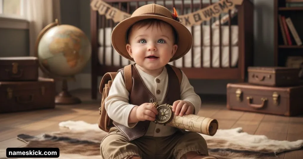 Best Baby Names That Mean Follower